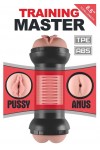 MASTURBATEUR DOUBLE SIDE VAGIN - ANUS