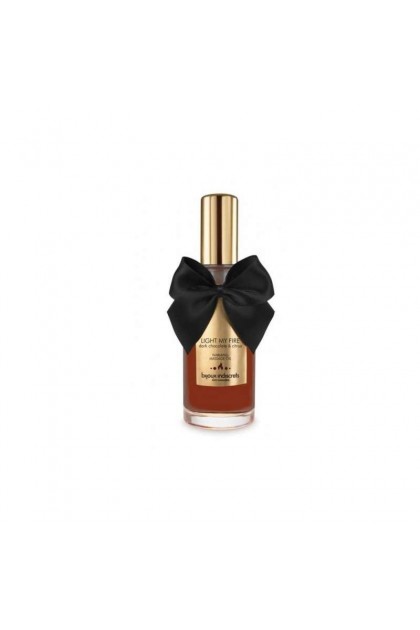 HUILE DE MASSAGE EMBRASSABLE - CHOCOLAT NOIR