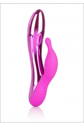 VIBROMASSEUR RABBIT LED DAZZLED RADIANCE ROSE