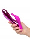 VIBROMASSEUR RABBIT LED DAZZLED RADIANCE ROSE