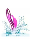 VIBROMASSEUR RABBIT LED DAZZLED RADIANCE ROSE