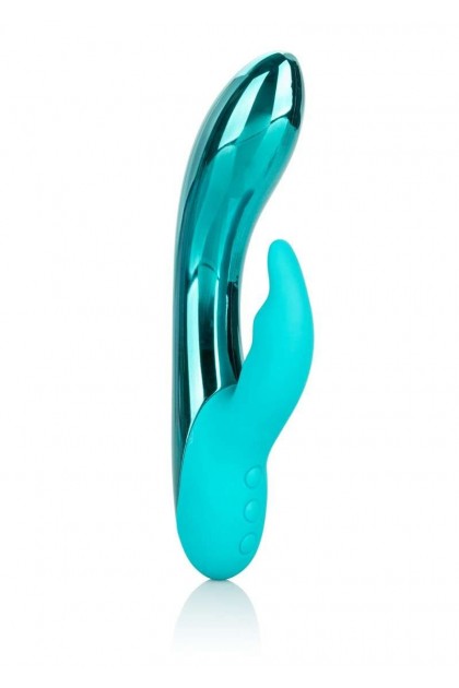 VIBROMASSEUR RABBIT LED DAZZLED BRILLIANCE VERT