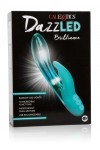 VIBROMASSEUR RABBIT LED DAZZLED BRILLIANCE VERT