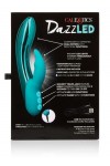 VIBROMASSEUR RABBIT LED DAZZLED BRILLIANCE VERT