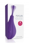 STIMULATEUR CLITORIDIEN FOCUS SONIC VIBRATOR VIOLET