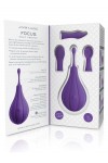 STIMULATEUR CLITORIDIEN FOCUS SONIC VIBRATOR VIOLET