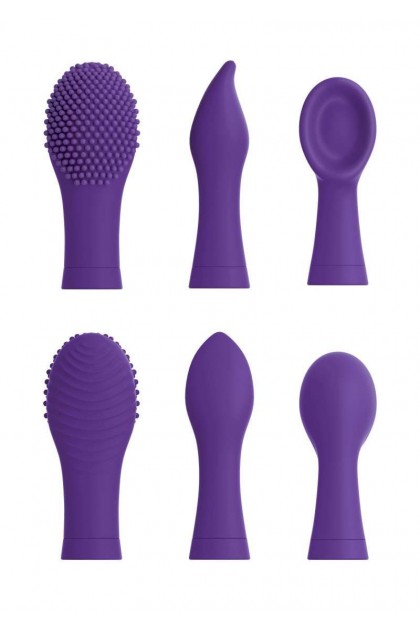 STIMULATEUR CLITORIDIEN FOCUS SONIC VIBRATOR VIOLET
