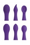 STIMULATEUR CLITORIDIEN FOCUS SONIC VIBRATOR VIOLET