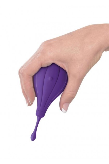 STIMULATEUR CLITORIDIEN FOCUS SONIC VIBRATOR VIOLET