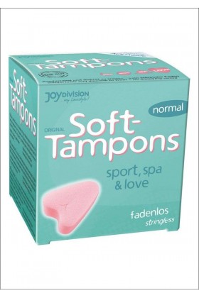 SOFT TAMPONS NORMAL - BOITE DE 3