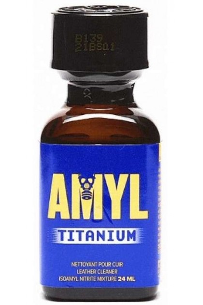 POPPERS AMYL TITANIUM 24ML