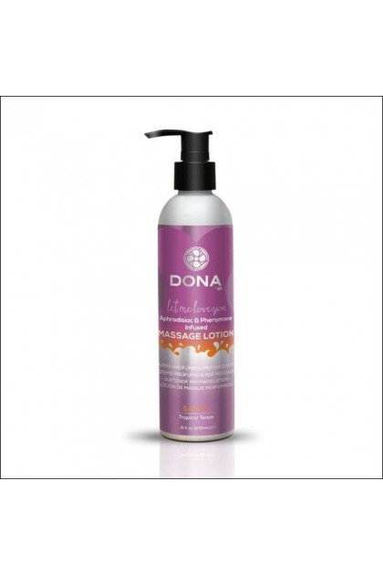 LOTION DE MASSAGE TROPICAL TEASE 250 ML