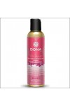 Huile de massage parfumée, baie rougissante 110 ml