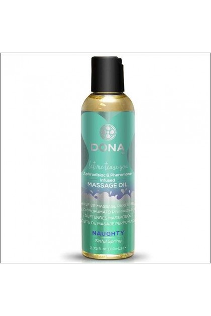 HUILE DE MASSAGE PARFUMÉE SINFUL SPRING 110 ML