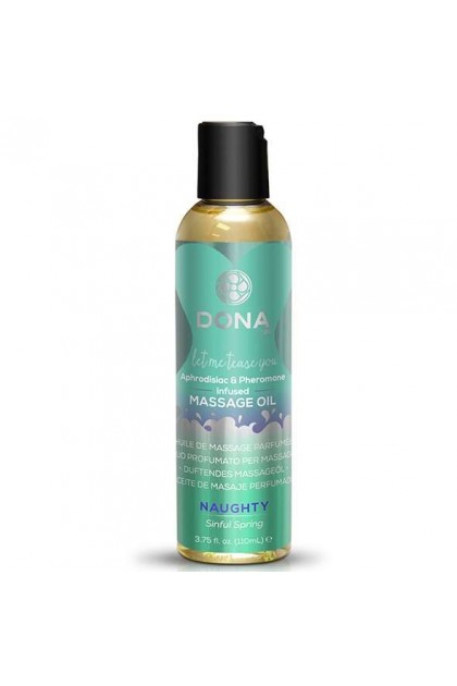 Huile de massage parfumée sinful spring 110 ml - Love Shop Avenue