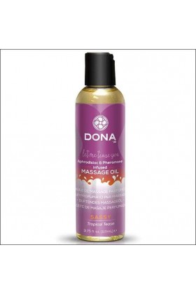 HUILE DE MASSAGE PARFUMÉE TROPICAL TEASE 110 ML