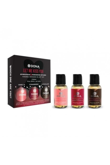 COFFRET CADEAU MASSAGE AROMATISÉ (3 X 30 ML)