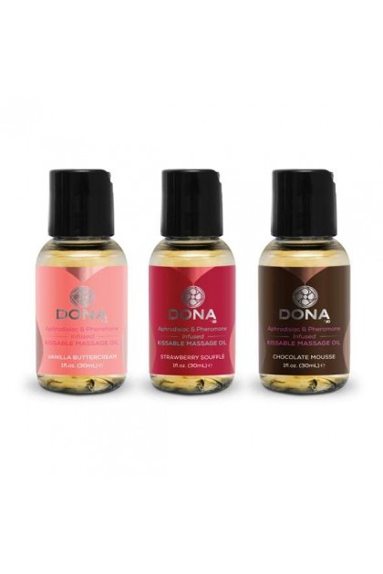 COFFRET CADEAU MASSAGE AROMATISÉ (3 X 30 ML)