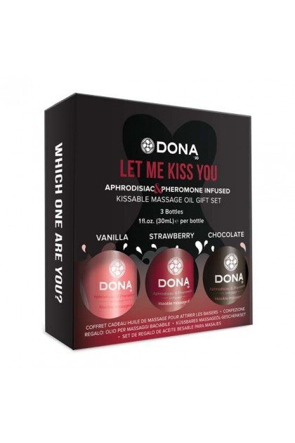 COFFRET CADEAU MASSAGE AROMATISÉ (3 X 30 ML)