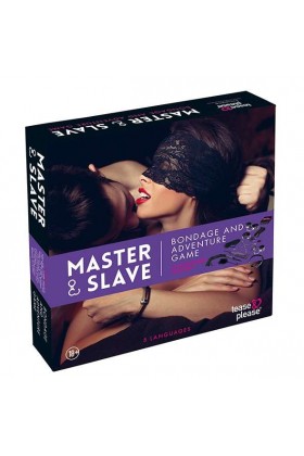 JEU DE BONDAGE MAÎTRE & ESCLAVE VIOLET (NL-EN-DE-FR-ES-IT-SE-NO-PL-RU)