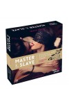 JEU DE BONDAGE MAÎTRE & ESCLAVE BEIGE (NL-EN-DE-FR-ES-IT-SE-NO-PL-RU)