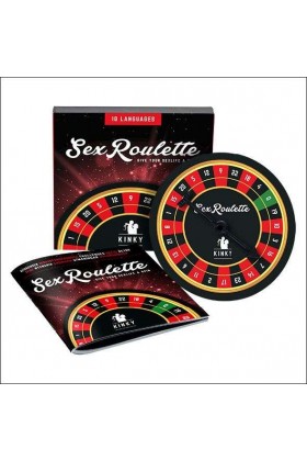 SEX ROULETTE KINKY (NL-DE-EN-FR-ES-PL-RU-SE-NO)