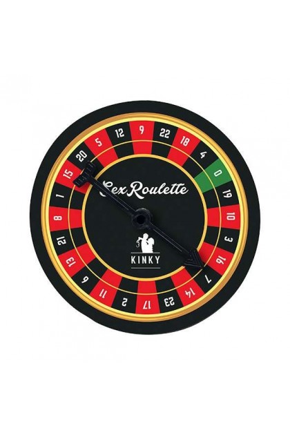 SEX ROULETTE KINKY (NL-DE-EN-FR-ES-PL-RU-SE-NO)