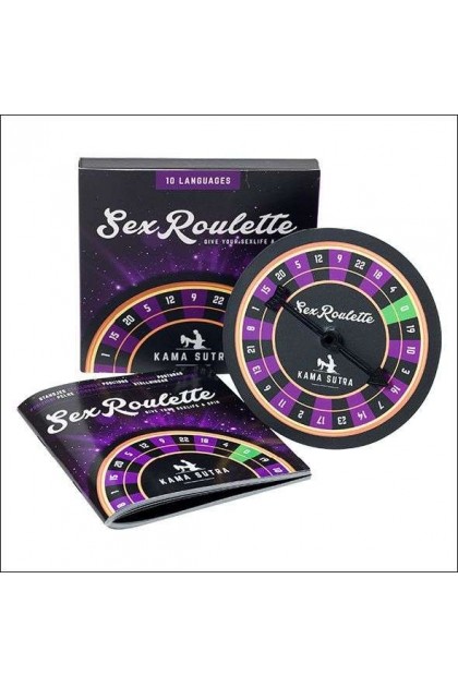 SEX ROULETTE KAMA SUTRA (NL-DE-EN-FR-ES-PL-RU-SE-NO)