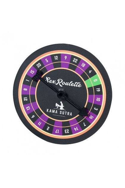 SEX ROULETTE KAMA SUTRA (NL-DE-EN-FR-ES-PL-RU-SE-NO)