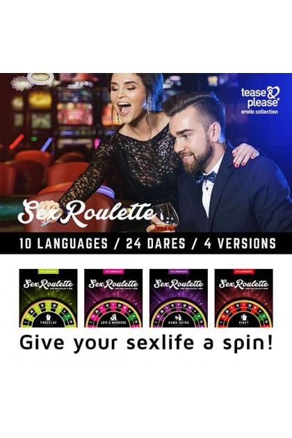 SEX ROULETTE KAMA SUTRA (NL-DE-EN-FR-ES-PL-RU-SE-NO)