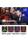 SEX ROULETTE KAMA SUTRA (NL-DE-EN-FR-ES-PL-RU-SE-NO)