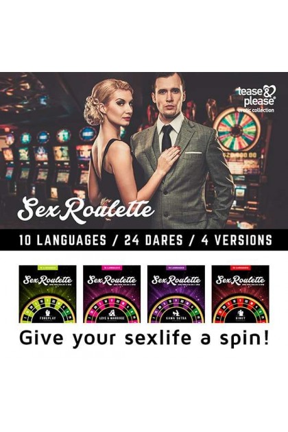 SEX ROULETTE KAMA SUTRA (NL-DE-EN-FR-ES-PL-RU-SE-NO)