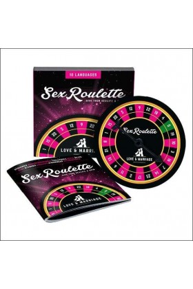 SEX ROULETTE LOVE & MARIAGE (NL-DE-EN-FR-ES-PL-RU-SE-NO)