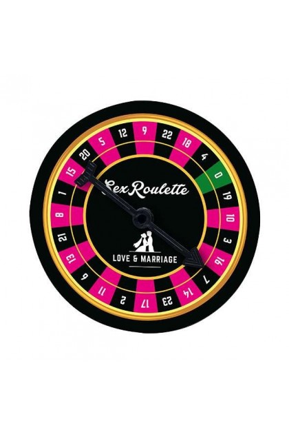 SEX ROULETTE LOVE & MARIAGE (NL-DE-EN-FR-ES-PL-RU-SE-NO)