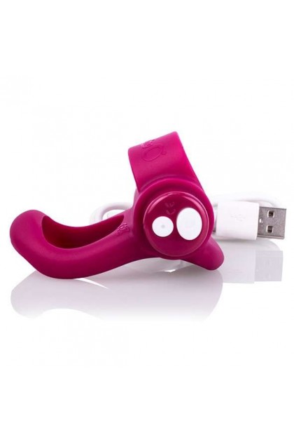 Cockring rechargeable you-TURN PLUS - ROUGE MERLOT - Love Shop Avenue