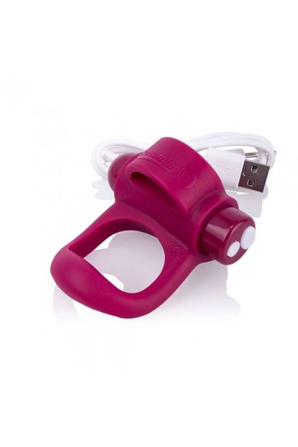 COCKRING RECHARGEABLE YOU-TURN PLUS - ROUGE MERLOT
