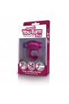 Cockring rechargeable you-TURN PLUS - ROUGE MERLOT - Love Shop Avenue