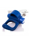 Cockring rechargeable you-TURN PLUS - BLEU MYRTILLE