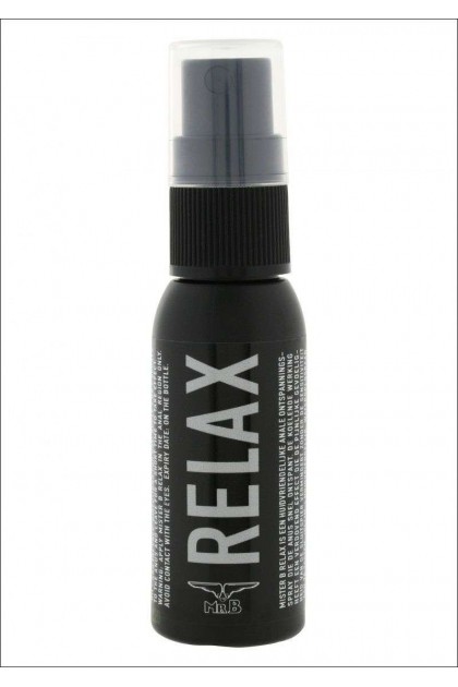 Relaxant anal mister b relax - 25 ML - Love Shop Avenue