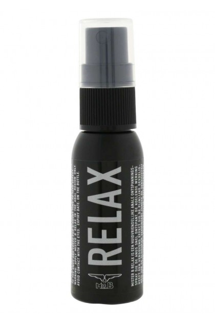Relaxant anal mister b relax - 25 ML - Love Shop Avenue