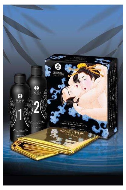 Coffret de massage shunga fruits exotiques - Love Shop Avenue
