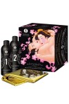 COFFRET MASSAGE SHUNGA PARFUM FRAISE
