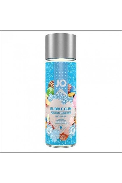 LUBRIFIANT A BASE D'EAU AROME BUBBLE GUM - 60ML
