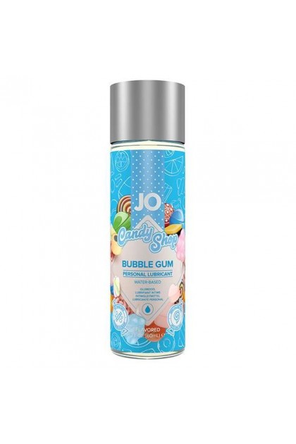 LUBRIFIANT A BASE D'EAU AROME BUBBLE GUM - 60ML