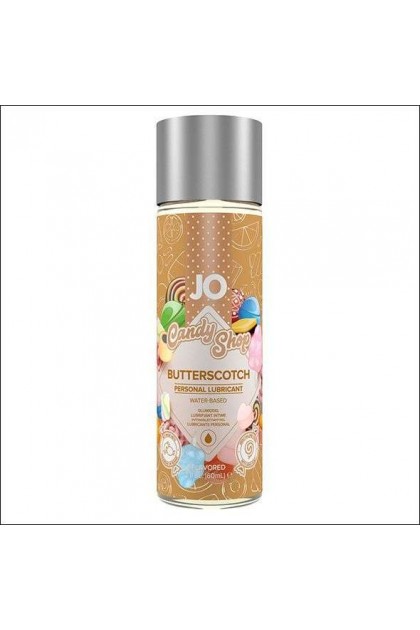 LUBRIFIANT A BASE D'EAU AROME CARAMEL AU BEURRE - 60ML