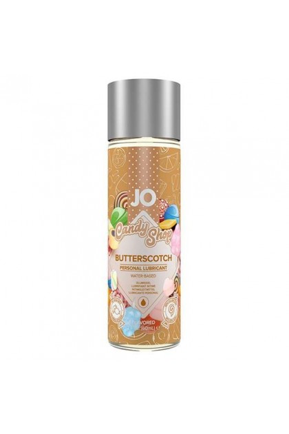 LUBRIFIANT A BASE D'EAU AROME CARAMEL AU BEURRE - 60ML