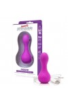 Stimulateur flexible vibrant rechargeable affordable moove violet