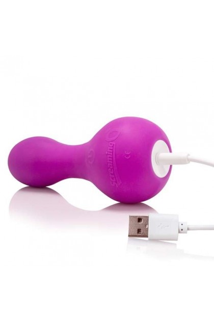 Stimulateur flexible vibrant rechargeable affordable moove violet