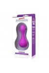 Stimulateur flexible vibrant rechargeable affordable moove violet