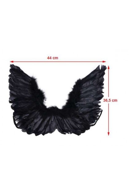 Ailes d'ange - NOIR - Love Shop Avenue